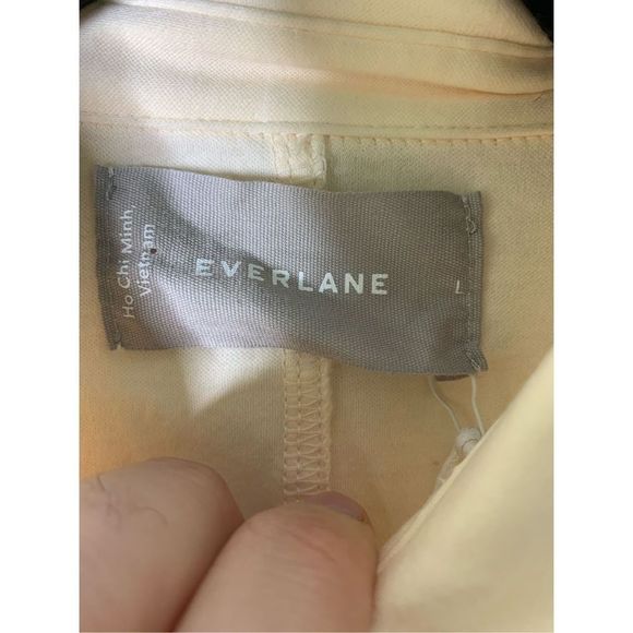 Everlane Ivory Midi Dress - Picture 7 of 10